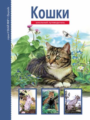 cover image of Кошки